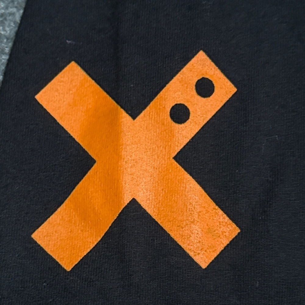 Anime Graphic Black Tee with Orange Details Katsuki Bakugo size XL - Picture 4 of 4